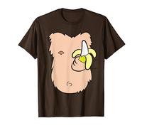 Funny Monkey Costume Gorilla Costume Monkey T-Shirt