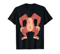 Funny Monkey Costume T-Shirt