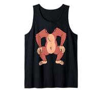 Funny Monkey Costume Tank Top