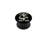 Funny Monkey Theres A 99% Chance I Dont Care Sarcastic Humor PopSockets Adhesive PopGrip