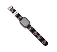Funny Monkey Watch Band Compatible with Apple Watch Silicone Watch Straps Replacement Straps