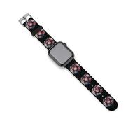 Funny Monkey Watch Band Compatible with Apple Watch Silicone Watch Straps Replacement Straps