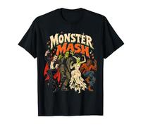 Funny Monster Mash Halloween Dance Party Costume T-Shirt