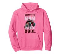 Funny MONSTER MOM Like Normal Mommy But Wheelie Cool Mama Pullover Hoodie