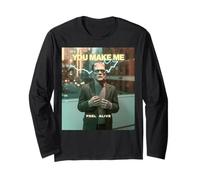 Funny Monster Saying You Make Me Feel Alive Humor Women Men Long Sleeve T-Shirt
