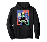 Funny Monster Saying You Make Me Feel Alive Humor Women Men Pullover Hoodie
