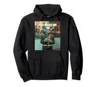 Funny Monster Saying You Make Me Feel Alive Humor Women Men Pullover Hoodie