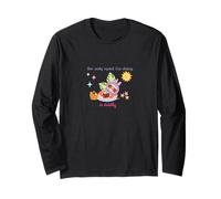 Funny Monster, The only Squat I'm Doing is Diddly Long Sleeve T-Shirt