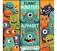 Funny monsters alphabet