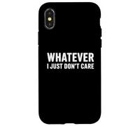 Funny Moody Teenager Goth Parents Son Daughter Joke Case for iPhone X/XS