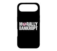 Funny Morally Bankrupt Design Gift for Men Women Kids Teens Case for iPhone Air