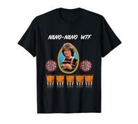 Funny Mork Drinking Shots 80s Mindy Sarcasm Novelty T-Shirt