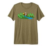 Funny Mormon Give Said the Little Stream LDS Tee Premium T-Shirt