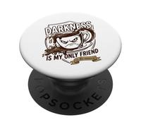 Funny Morning Coffee Mood Design PopSockets Adhesive PopGrip