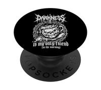 Funny Morning Coffee Mood Design PopSockets Adhesive PopGrip