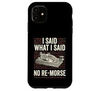 Funny Morse No Re-morse Case for iPhone 11