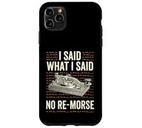 Funny Morse No Re-morse Case for iPhone 11 Pro Max