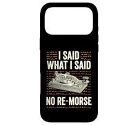 Funny Morse No Re-morse Case for iPhone 17 Pro Max