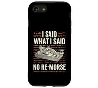 Funny Morse No Re-morse Case for iPhone SE (2020) / 7/8