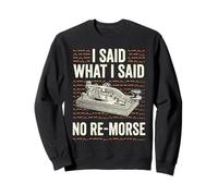 Funny Morse No Re-morse Sweatshirt
