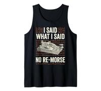 Funny Morse No Re-Morse Tank Top
