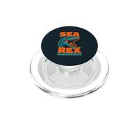 Funny Mosasaurus Prehistoric Sea Predator Dinosaur PopSockets PopGrip for MagSafe