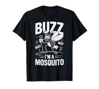 Funny Mosquito Bait Shirts Buzz Im A Mosquito Camping T-Shirt