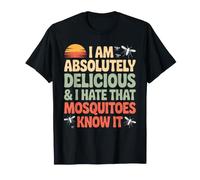 Funny Mosquito Bait Shirts Camping Delicious Know It T-Shirt