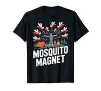 Funny Mosquito Bait Shirts Camping Mosquito Magnet T-Shirt