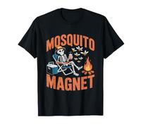 Funny Mosquito Bait Shirts Camping Mosquito Magnet T-Shirt