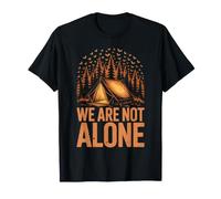 Funny Mosquito Bait Shirts Camping We are Not Alone T-Shirt