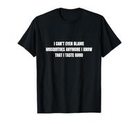 Funny Mosquito Bite - Summer Camping Humor Joking Tee T-Shirt