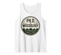 Funny Moss Collector Forest Collecting Moss Tank Top