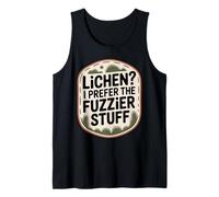 Funny Moss Collector Forest Explorer Collecting Moss Tank Top