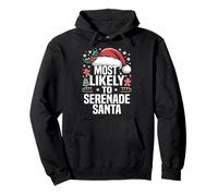 Funny Most Likely To Christmas Family Pajama Matching Xmas Pullover Hoodie