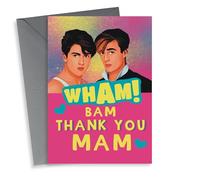 Funny Mother’s Day Card - Wham Bam 1980s