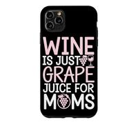 Funny Motherhood Humor Relatable Mom Life Parenting Jokes Case for iPhone 11 Pro Max