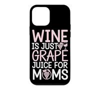 Funny Motherhood Humor Relatable Mom Life Parenting Jokes Case for iPhone 12 mini