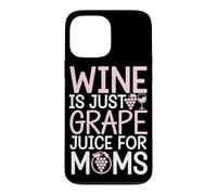 Funny Motherhood Humor Relatable Mom Life Parenting Jokes Case for iPhone 13 Pro Max