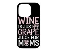 Funny Motherhood Humor Relatable Mom Life Parenting Jokes Case for iPhone 14 Pro