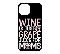 Funny Motherhood Humor Relatable Mom Life Parenting Jokes Case for iPhone 15