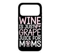 Funny Motherhood Humor Relatable Mom Life Parenting Jokes Case for iPhone 17 Pro Max