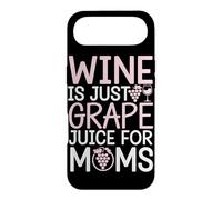 Funny Motherhood Humor Relatable Mom Life Parenting Jokes Case for iPhone Air