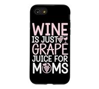 Funny Motherhood Humor Relatable Mom Life Parenting Jokes Case for iPhone SE (2020) / 7/8