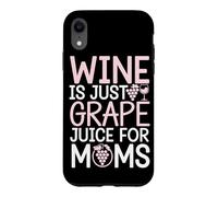 Funny Motherhood Humor Relatable Mom Life Parenting Jokes Case for iPhone XR