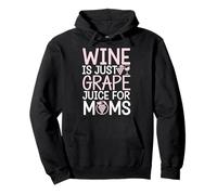 Funny Motherhood Humor Relatable Mom Life Parenting Jokes Pullover Hoodie