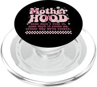 Funny Motherhood Some Days I Rock It Some Days It Rocks Me PopSockets PopGrip for MagSafe