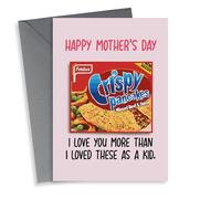 Funny Mother's Day Card - Findus Crispy Pancakes