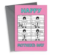 Funny Mother's Day Card - for any hard working Cat Mum