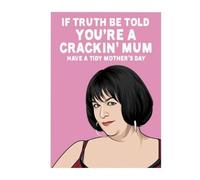 Funny Mother's Day Card for Mum, Nessa Mothers Day Card, Honestly, You Are a Great Mom Gift, Paper Greeting Mum Love Funny, For Mothers Day